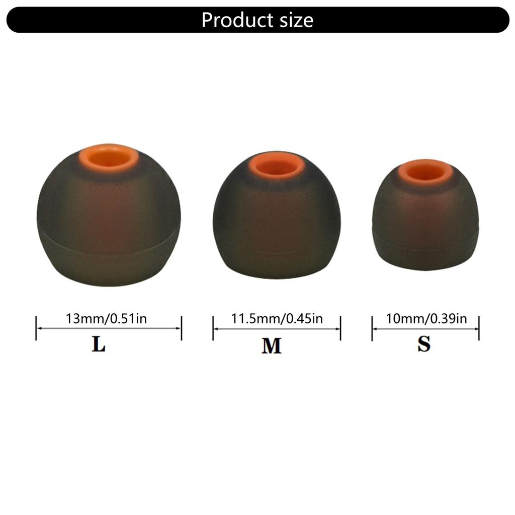 6 шт. силиконовых амбушюров для беспроводных наушников T180a T280a T380a T110bt T115bt, обеспечивающих комфорт и шумоизоляцию