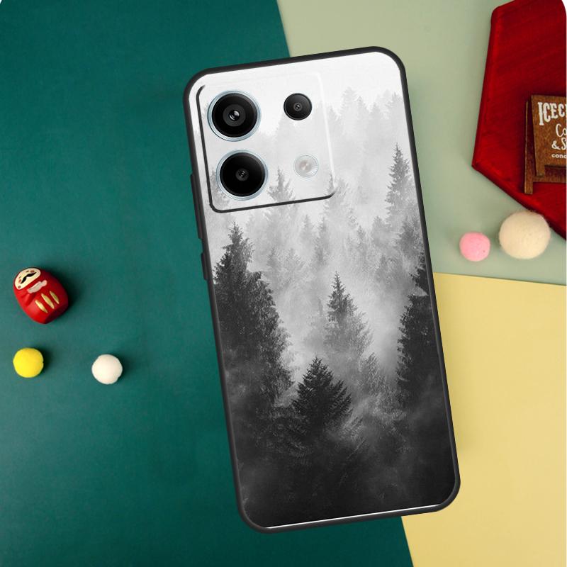 Mountain Forest Case For Xiaomi Redmi Note 14 13 12 11 15 Pro Plus Redmi 15 13 10 10C 12C 13C 14C 15C Funda