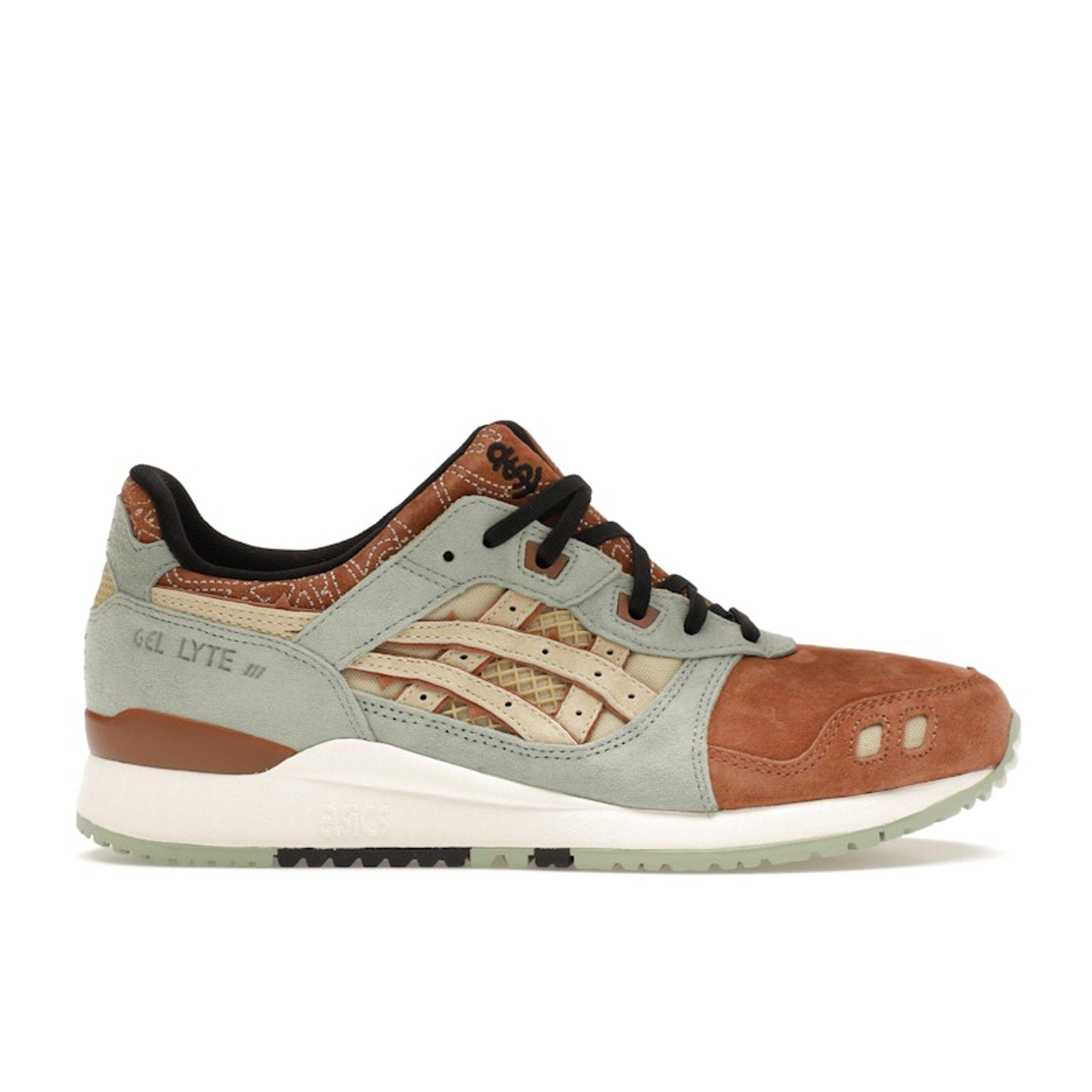 COSTS x ASICS Gel Lyte 3 OG Cane Vine Мужские кроссовки Коричневый