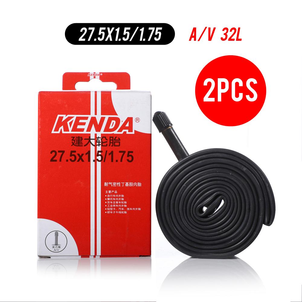 2 шт. велосипедная камера KENDA 26/27.5/29 камера клапан Schrader Presta 48L камера для горного велосипеда шина камера