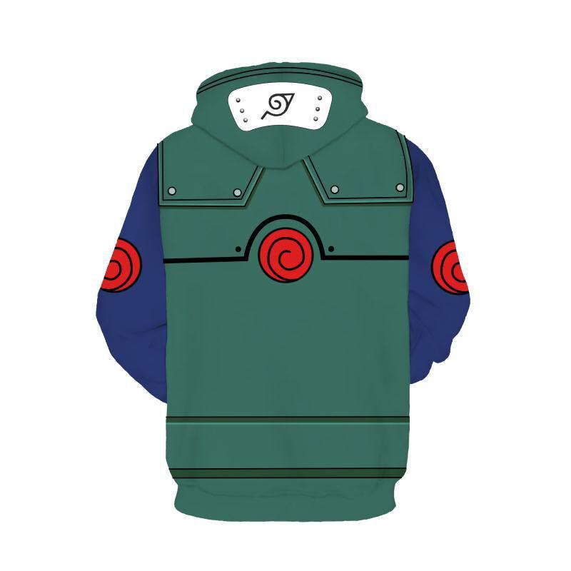 Худи с 3D-принтом Наруто для пар - Весенне-осенний стиль Спортивная одежда