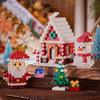 6-in-1 Christmas Block Set - Santa, Snowman, Tree and House - Perfect for Holiday Decorations and Halloween!