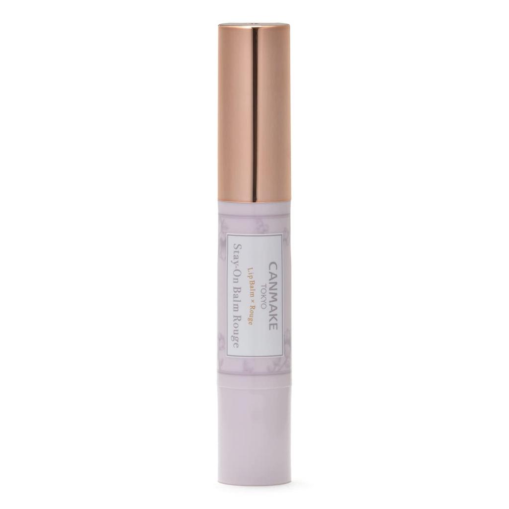CANMAKE Stay-On Balm Rouge 03 Tiny Sweet Pea 2.7g - Увлажняющая помада