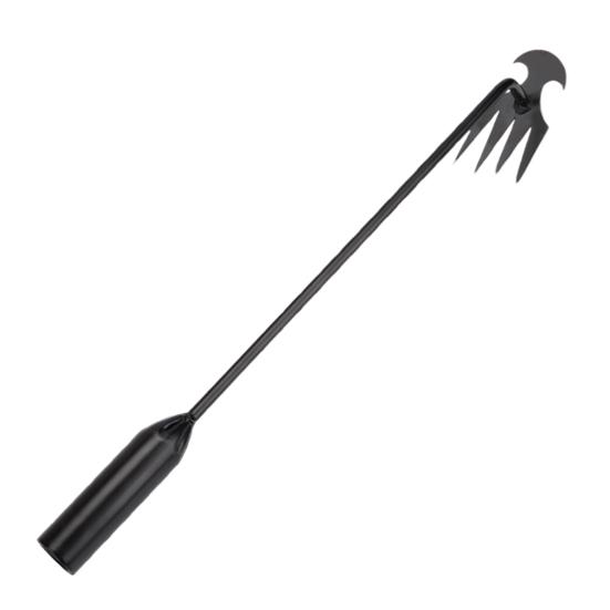 Инструмент для удаления сорняков с длинной ручкой, высокопрочный, устойчивый к коррозии, многоцелевой ручной инструмент для удаления сорняков в саду