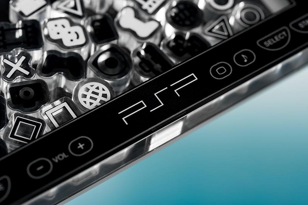 Good Smile Company Акриловая подставка Шака Шака Черная PSP™ [PlayStation™Portable] Вер.