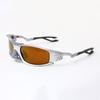 Outdoor sports cycling polarized sunglasses, unisex, retro style, with detachable nose pads, suitable for travel and driving, small frame9529