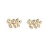 1Pcs Cute Metal Leaf Earcuff Clips On Earring for Women Girls No Fake Piercing Cartilage Earrings Ear Ring Without Hole