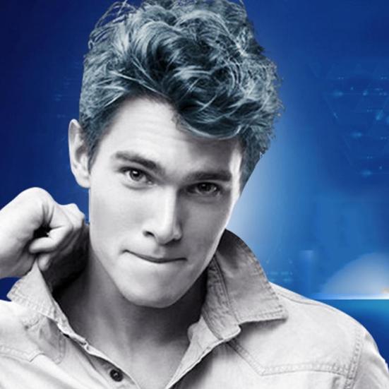 100 г Для женщин Мужчин Серебристо-серый Динамичная моделирующая воск-грязь для укладки волос Водный гель