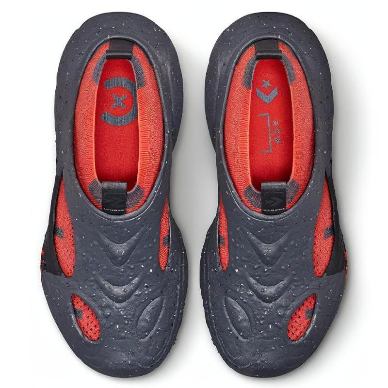 A-COLD-WALL* x Converse Sponge Crater Cx Амортизирующие Дышащие Легкие Низкие Повседневные Кроссовки Унисекс Серый и Оранжевый