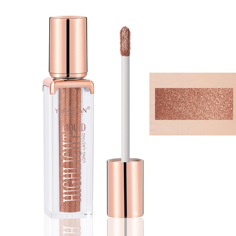 Жидкие перламутровые тени-хайлайтер, Жидкий хайлайтер для сияния, Осветляющий макияж для лопаток