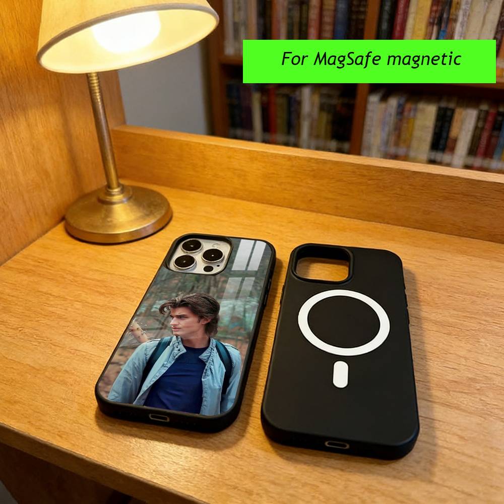 American musician Joe K-Keery Phone Case For iPhone17,16,15,14,13,12,11 Plus,Pro Magnetic with Magsafe Wireless Charging