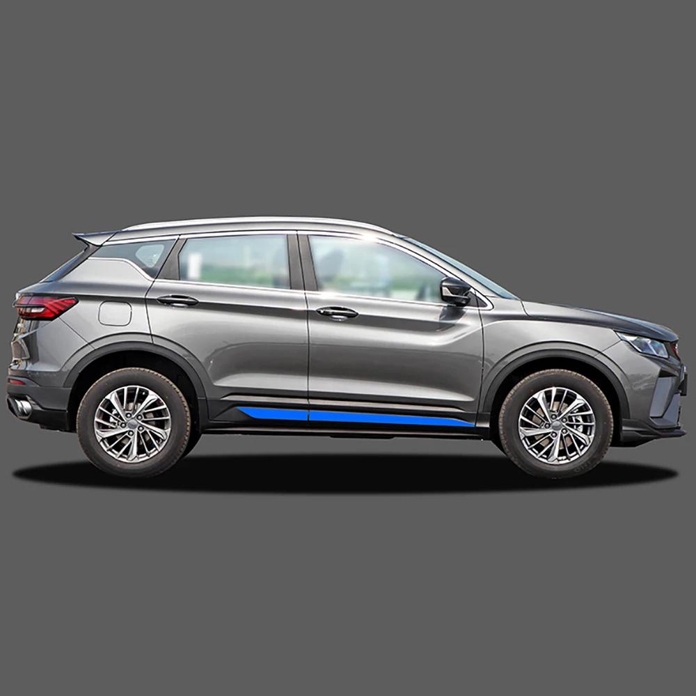 - Модели Geely Coolray Наклейка на дверь SX11 Боковая наклейка