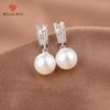 Modern Simulated Pearl Dangle Earrings Fashion Earrings For Women Elegant Accessories High Quality Jewelry