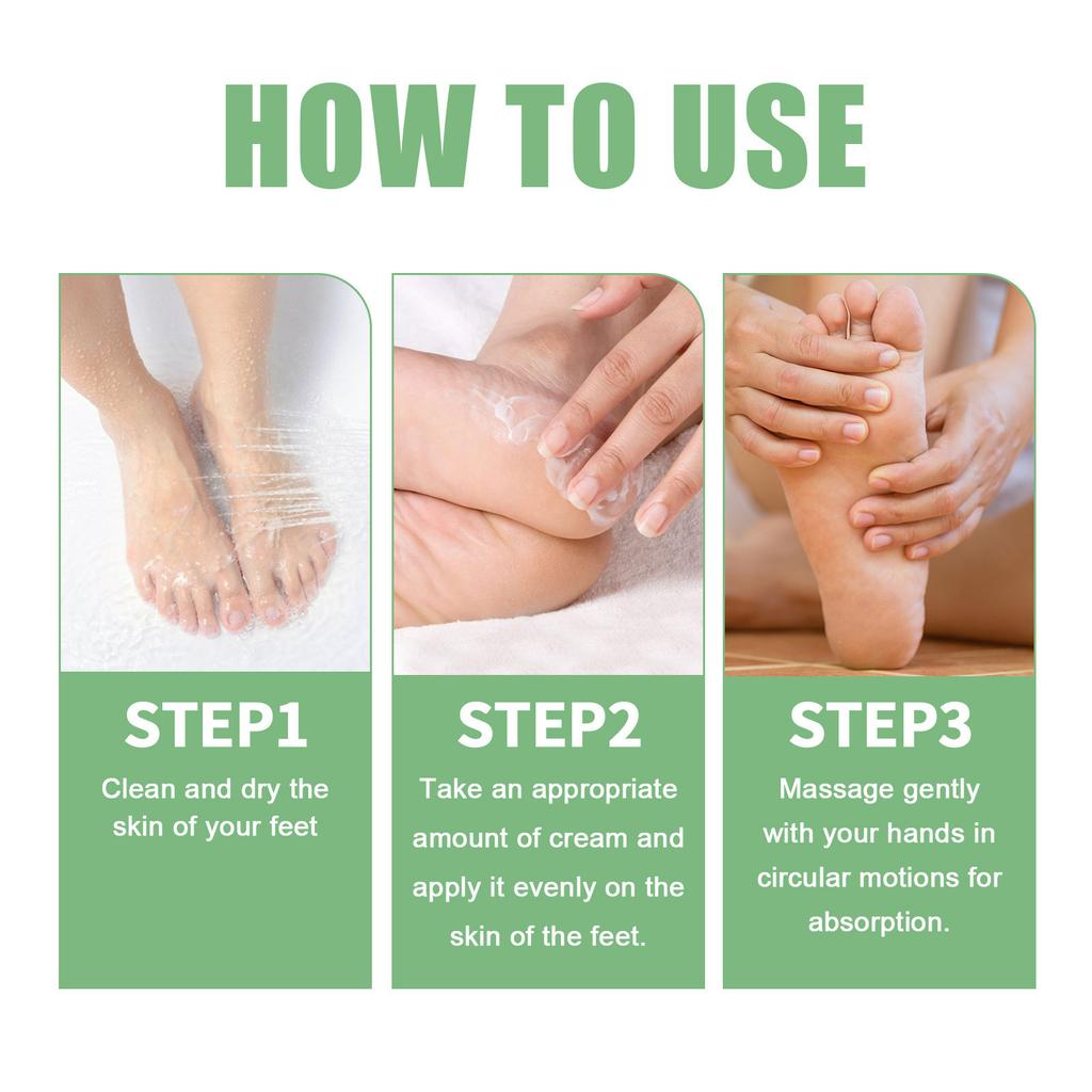 Крем для ног Heel Rescue, для потрескавшейся, мозолистой или потрескавшейся кожи. Отшелушивание пяток для предотвращения сухости, трещин и мозолей на ногах.