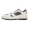 Li Ning Скользкие Подушка Износостойкие Низкие Кеды для Скейтборда Женские Белый Черный AGCU368-2