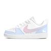 Nike Court Borough Right Away Good Luck Low top Skateboard Shoes Women's Blue BQ5448-100(Team1121-)