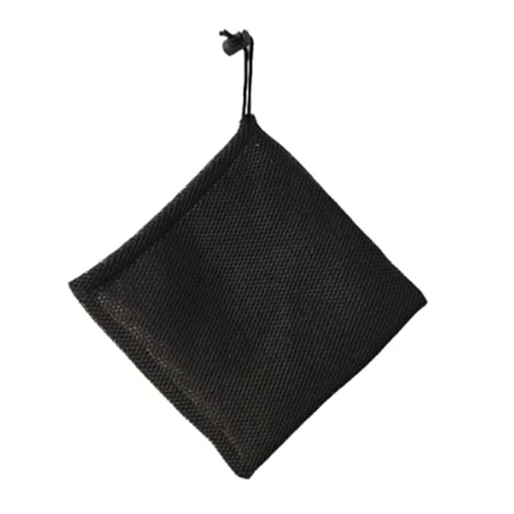Data Cable Mesh Drawstring Pouch Digital Storage Bags Travel Organizador Drawstring Storage Pouch