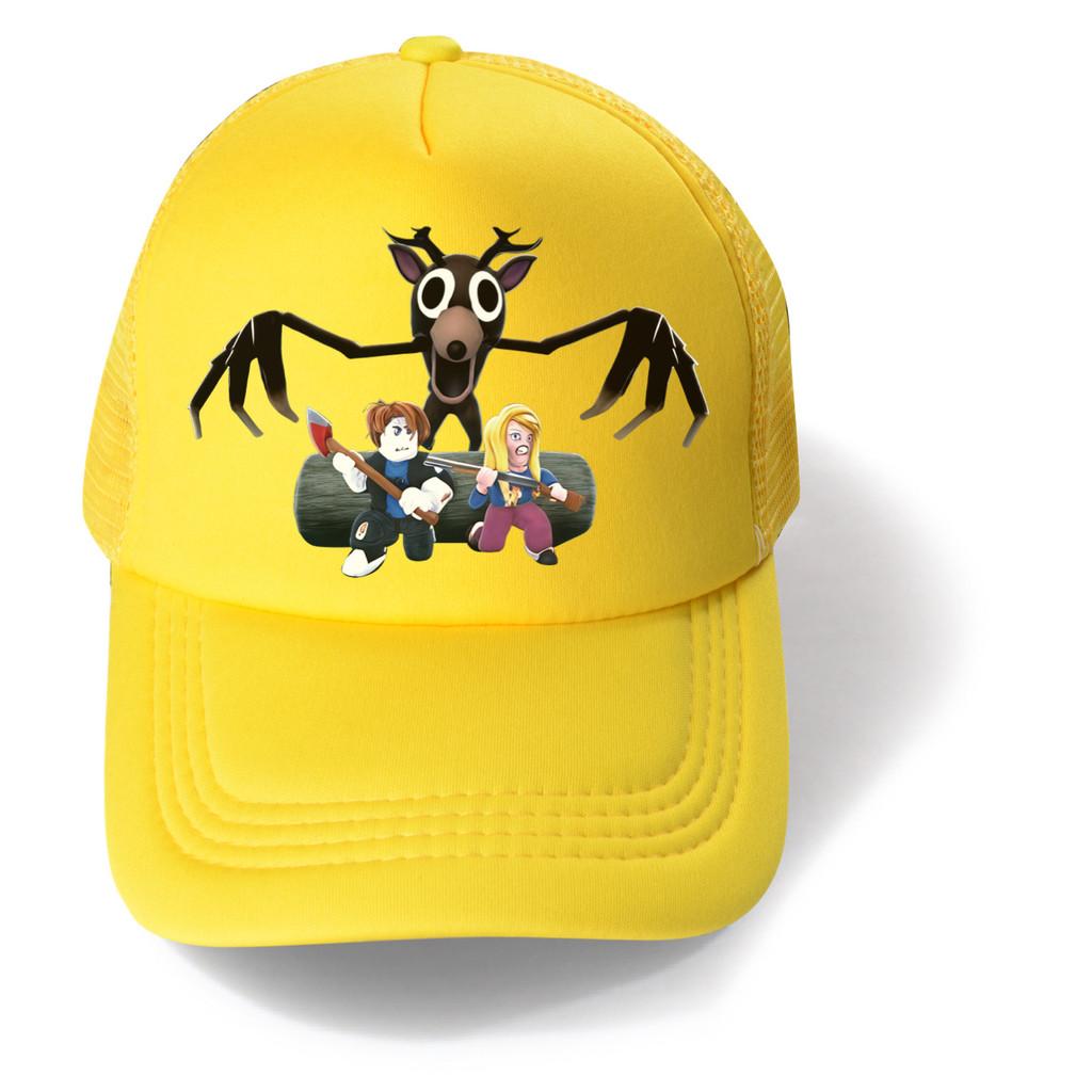 Детские Девочки Модные Аксессуары 99 Ночей в Лесу Принтованные Повседневные Шляпы Кепки с Козырьком Вязаная Шапка