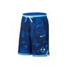Dallas Mavericks Quick-Dry Knit Breathable Basketball Shorts Men Bottoms Blue DJ4035-405
