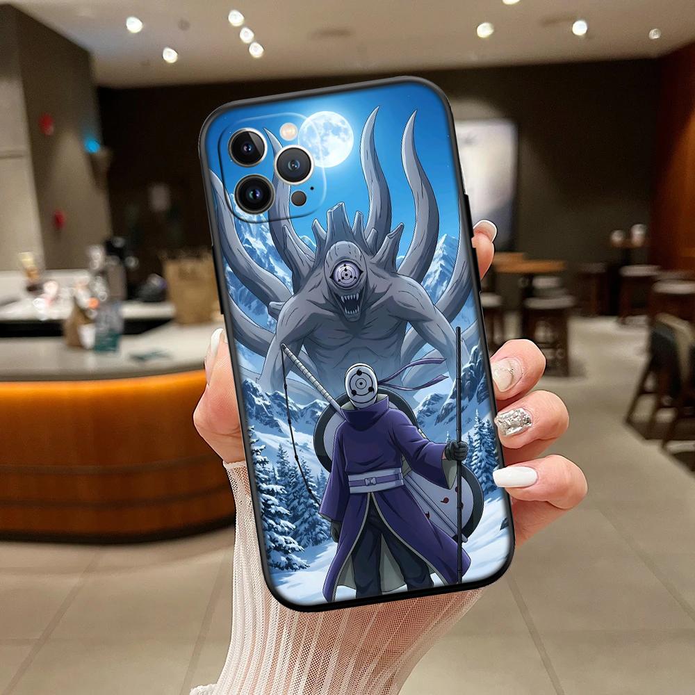 RA27 NARUTO Uchiha Obito New High-End Shell Phone Case for OPPO A3 Pro A72 A74 A76 A77 A77S A78 A79 A94 A95 A18 A40M A58