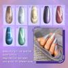 Набор гель-лаков для ногтей ROSALIND, 23 шт., долговечный блестящий УФ-светодиодный гель-лак для ногтей, температурный цветной гель-лак для женщин, дизайн ногтей своими руками