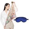 Aisi Yalan Modern Scarf & Eye Mask Set
