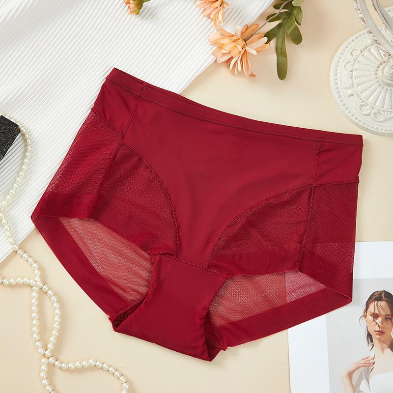 Женские кружевные трусики с леопардовым принтом средней высоты, женские трусы больших размеров, утягивающее нижнее белье L-3XL