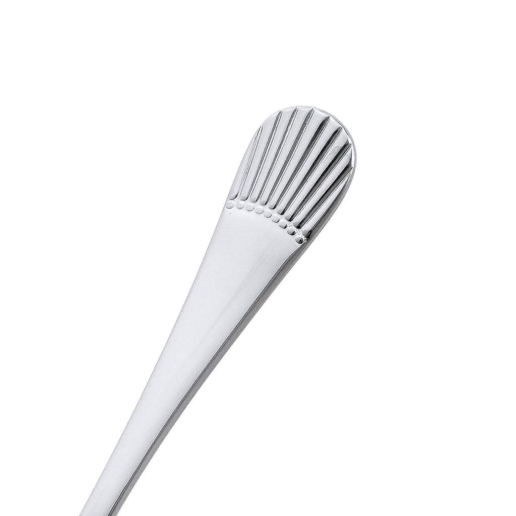 Noritake Tea Spoon Set, 13.1cm Starcrest, 5-Piece, Stainless Steel, T5Y/210A