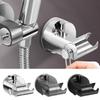 Self-adhesive Shower Holder 360°Adjustable Shower Head Stand Bracket  Bathroom Accessories