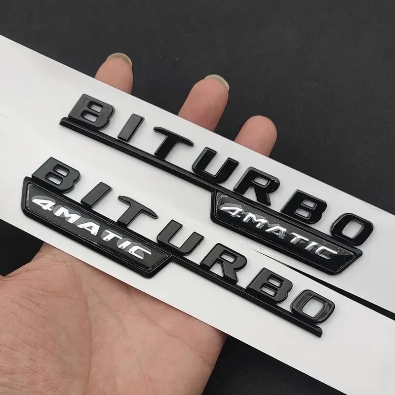 3D Letters GLE43 GLE53 GLE63 GLE63S Biturbo 4matic+ Emblem for Mercedes Benz AMG Car Side Trunk Rear W166 W167 Logo Sticke VH0