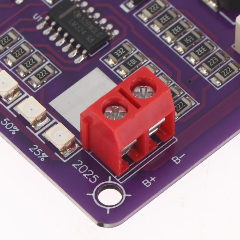 Ca-403S Мини-модуль бесперебойного питания 40 Вт 12,6 В Плата зарядки аккумулятора Плата источника питания ИБП с 4-канальным выходом