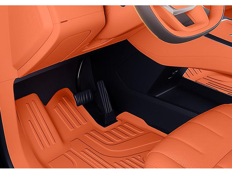 2025 Geely Galaxy M9 Комплект ковриков TPE