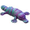 14см 3D-печатная игрушка утконос антистресс симуляция животного подвижный сустав непоседа игрушки фигурка настольный автомобиль украшения для дома