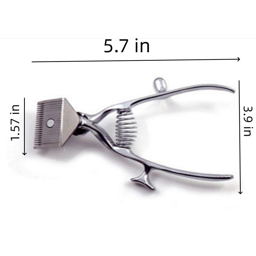 Stainless Steel Traditional Hair Cutting Tool 5.7*3.9 Inch Pet Grooming Scissors