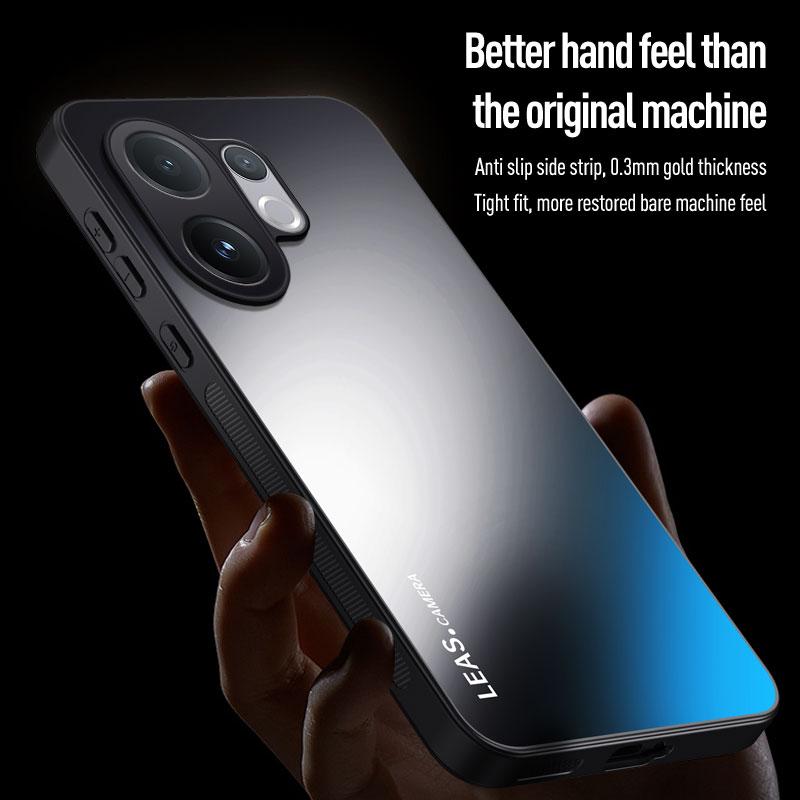 EUCAGR Для VIVO V60 5G Роскошный AG Матовый Мягкий PC+TPU Матовая Задняя Крышка Для VIVO V60 V 60 Чехол для Телефона