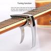 Accessories Electric Guitar Tuning Clamp Guitar Tuner Key Trigger Capo Guitar Capo Guitar Clamp