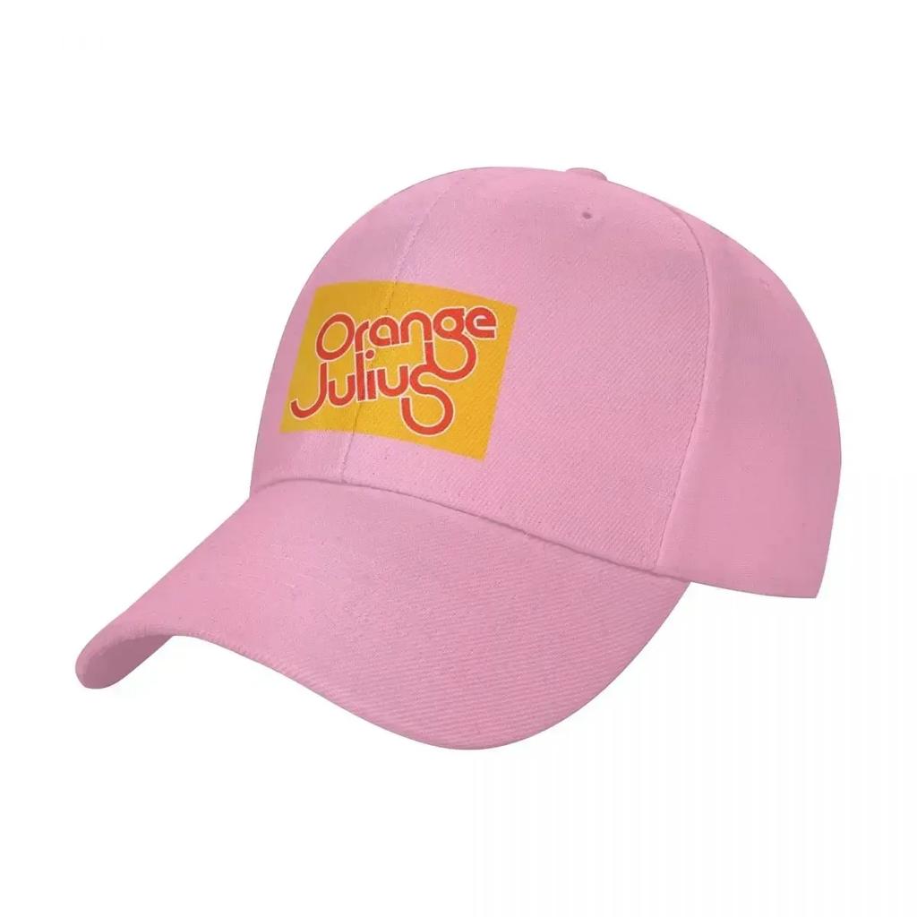 Orange Julius Baseball Cap Horse Hat western Hat For Women Unisexs