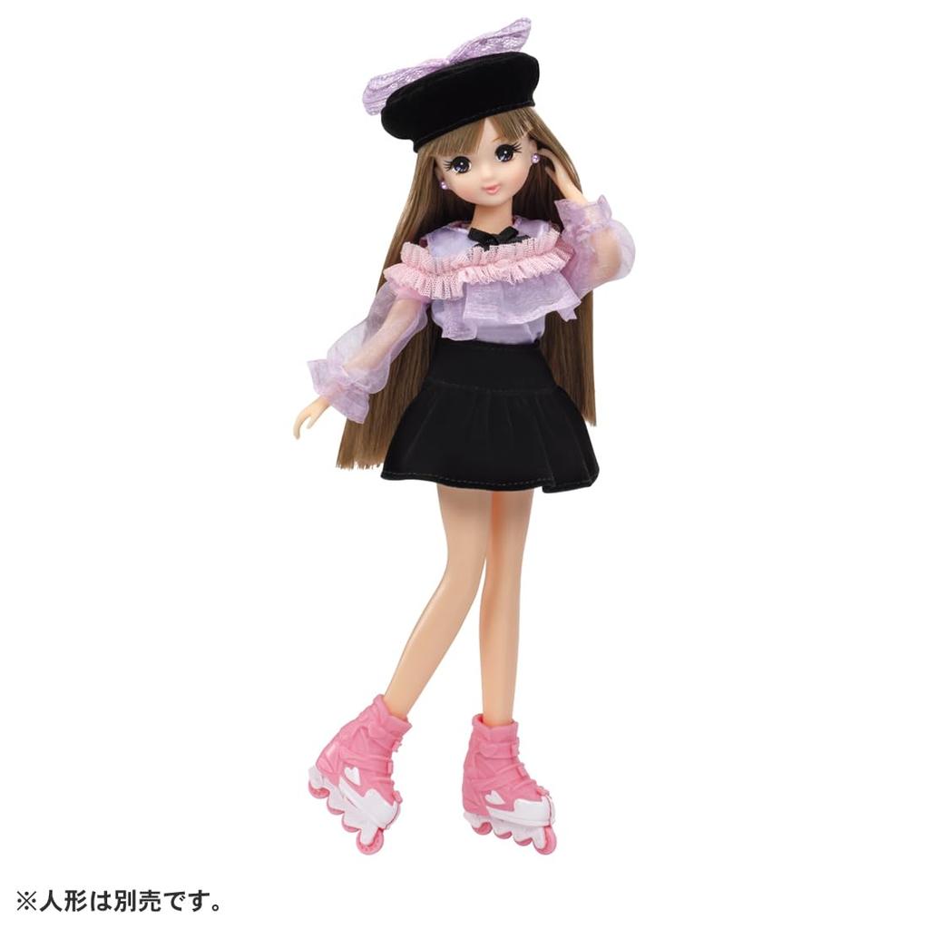 Takara Tomy Happy Shoes Set Pretend Play Toy 3 and Licca-chan LG-01 Dress-up (Ages up)
