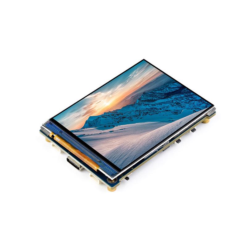 ESP32-S3 2.8" Capacitive Touch Development Board, 480x640, Dual-Core, WiFi & Bluetooth.