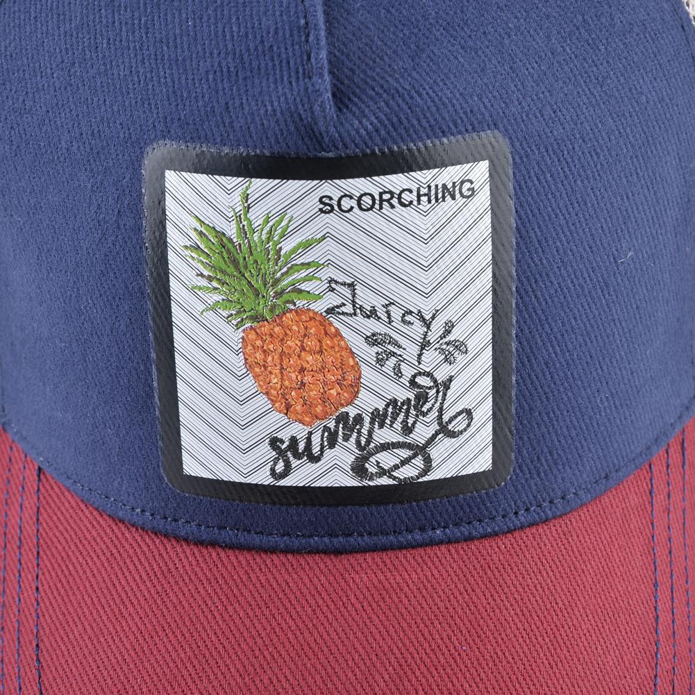 Snapback Mesh Baseball Cap Men Women Beach Casual Visor Hats Breathable Cotton Dad Hat Trucker Caps