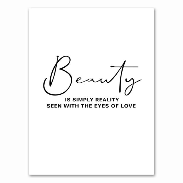 Картина на холсте, элегантный цветок пиона, фраза, постер и принт, настенная художественная картина для гостиной, украшение дома, скандинавский декор, без рамки