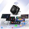 2-в-1 Беспроводной адаптер CarPlay Android Auto Smart Box Преобразователь проводного в беспроводной Умный USB-донгл для автомобилей с заводским проводным CarPlay