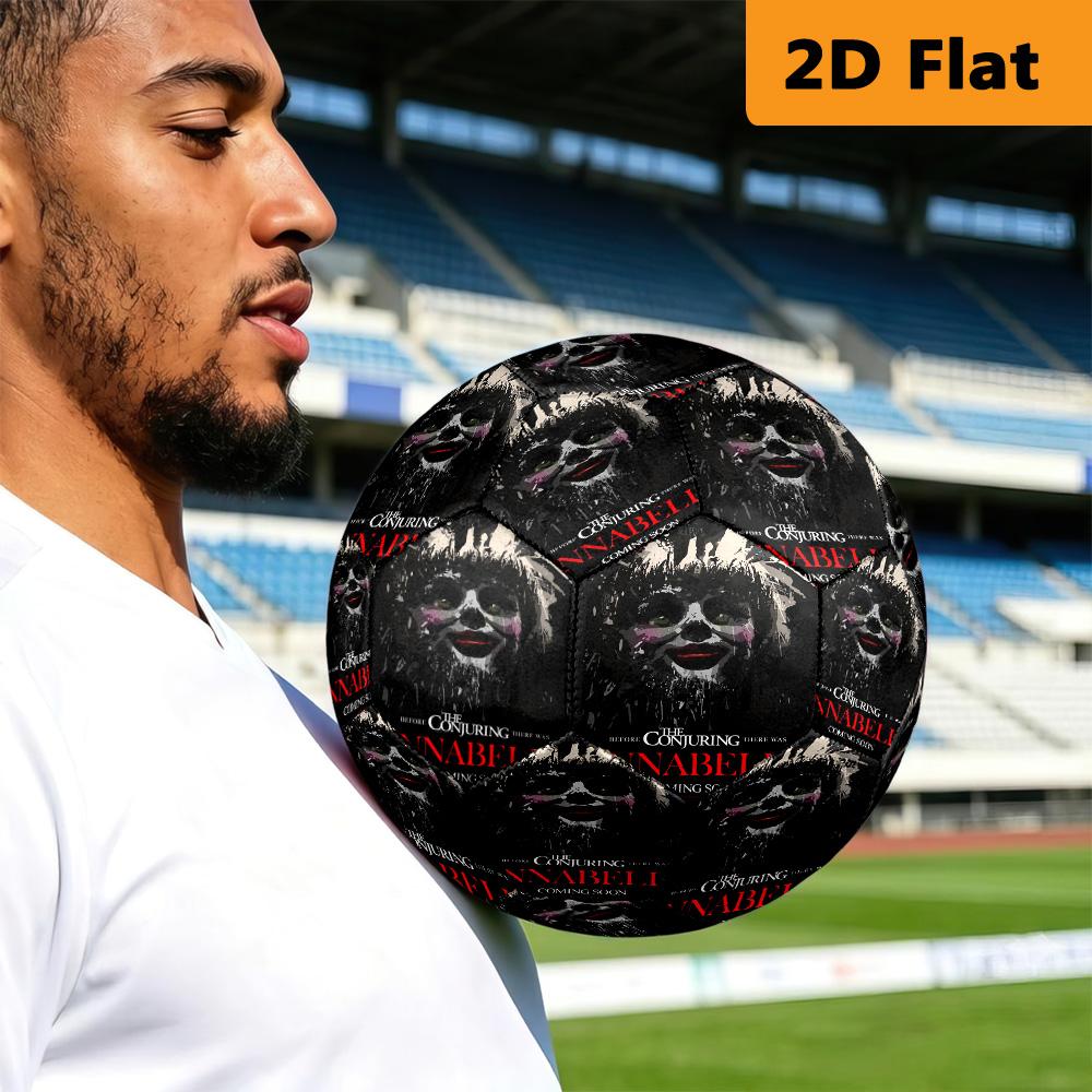 "Dark Secrets Unveiled" Soccer Ball Suitable for both training and competition Outdoor sports Wear-resistant and slip-resistant Very elastic