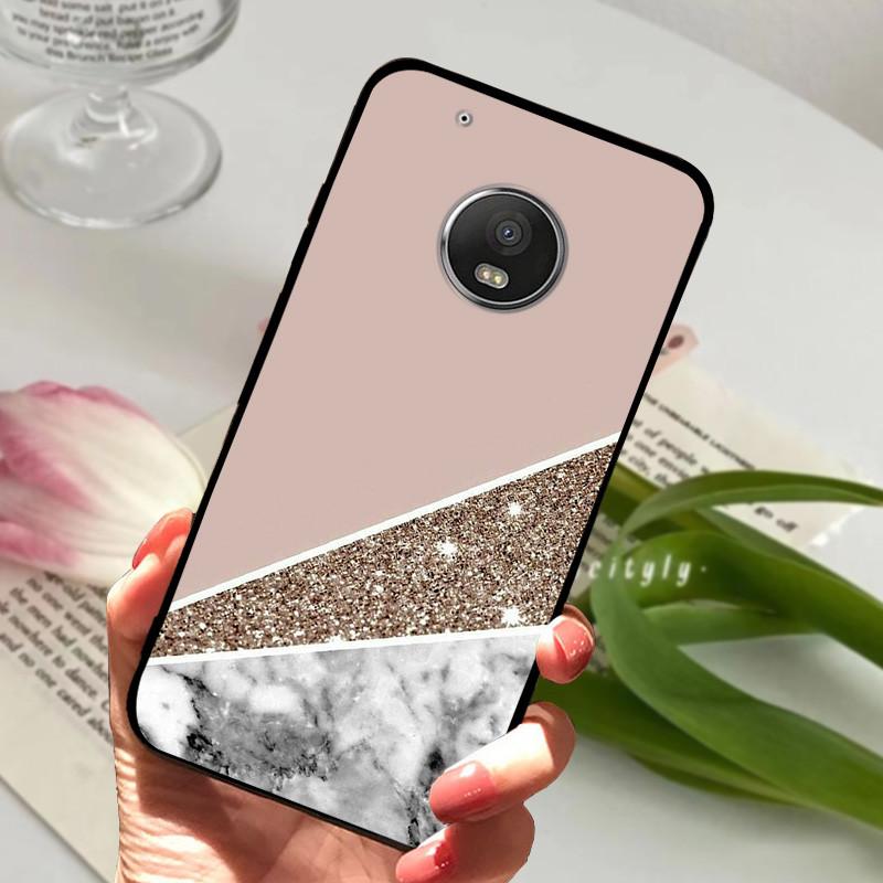 Чехол для Motorola Moto G5 Plus G5+ G 5G Животные Мягкий силиконовый ТПУ Чехол для телефона Для Moto G Play Gen3 4G Ударопрочный Бампер Fundas