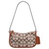 COACH Originals Fabric Shoulder Bag, Handbag, Shoulder Bag Small Women's Polished Amber CW568-LHBAR