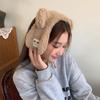 Плюшевые меховые наушники-медвежата для девочек – Милые, теплые зимние накладки на уши