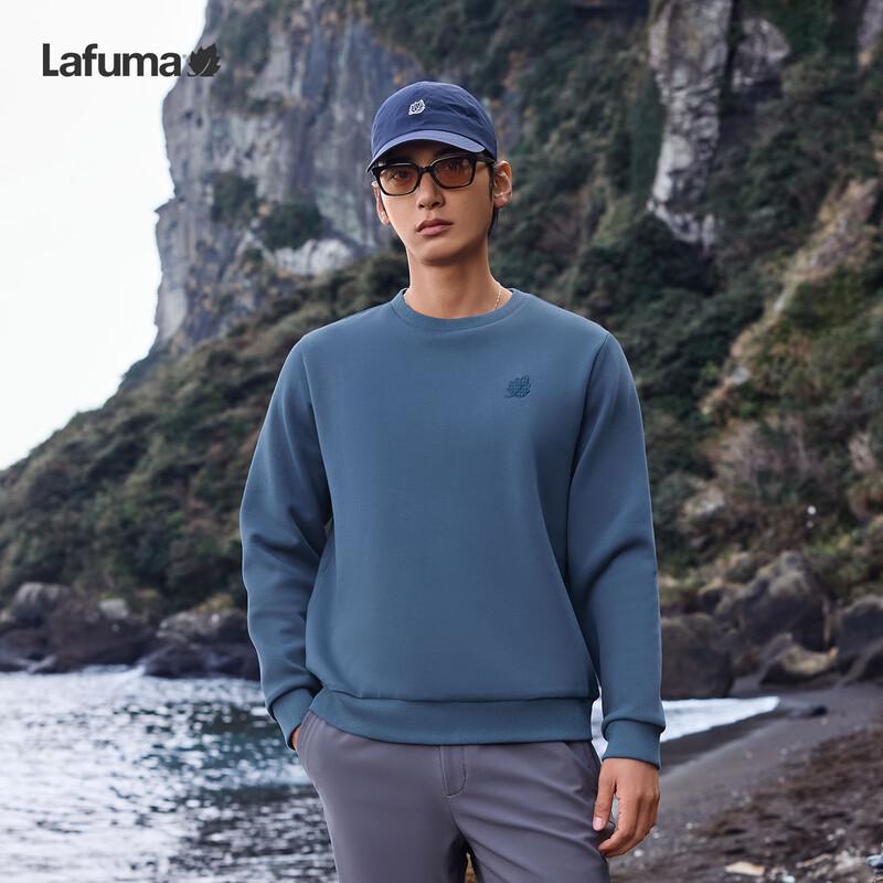 LAFUMA Men's Print Crewneck Sweatshirt