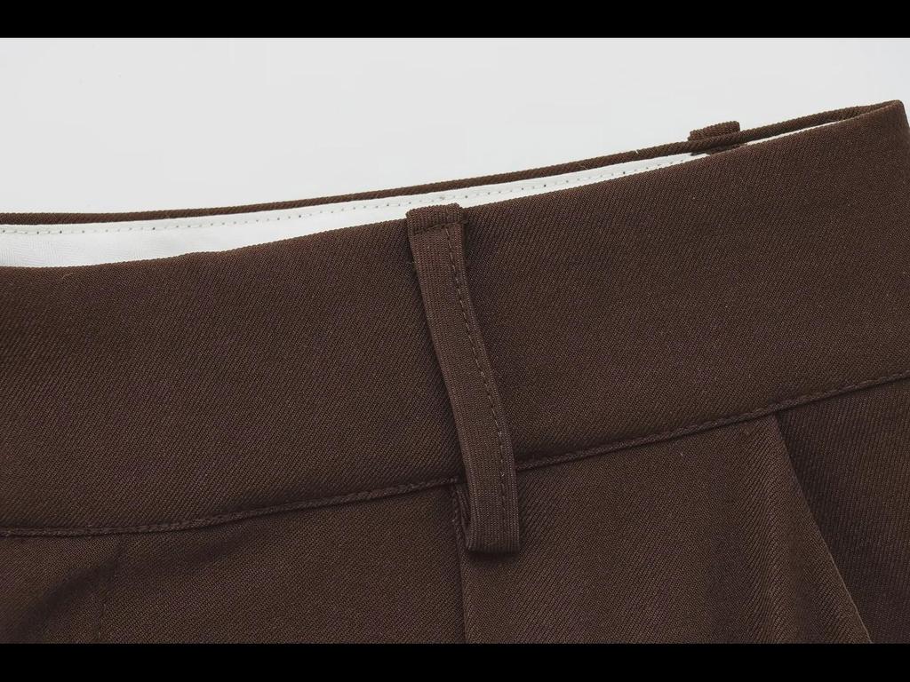 Женский костюм-двойка: Куртка и брюки-ведро – стиль Commuter