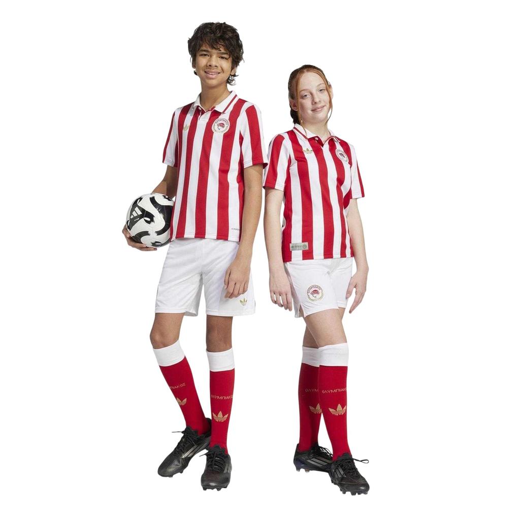 Adidas Childrens/Kids Olympiacos Piraeus Shorts