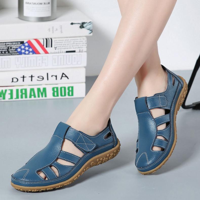 Женские летние простые повседневные удобные туфли без шнуровки на плоской подошве из искусственной кожи, мягкие туфли